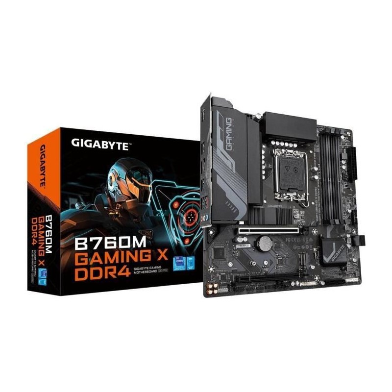 Carte mere - GIGABYTE TECHNOLOGY - B760M GAMING X DDR4