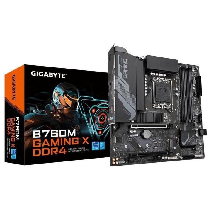 Carte mere - GIGABYTE TECHNOLOGY - B760M GAMING X DDR4