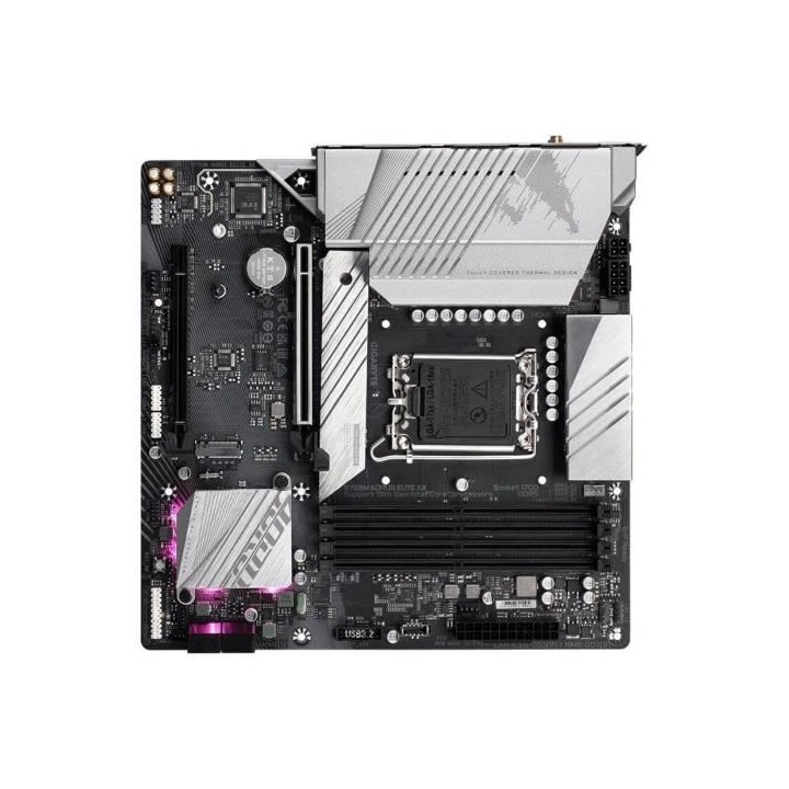 Carte mere - GIGABYTE TECHNOLOGY - B760M AORUS ELITE AX