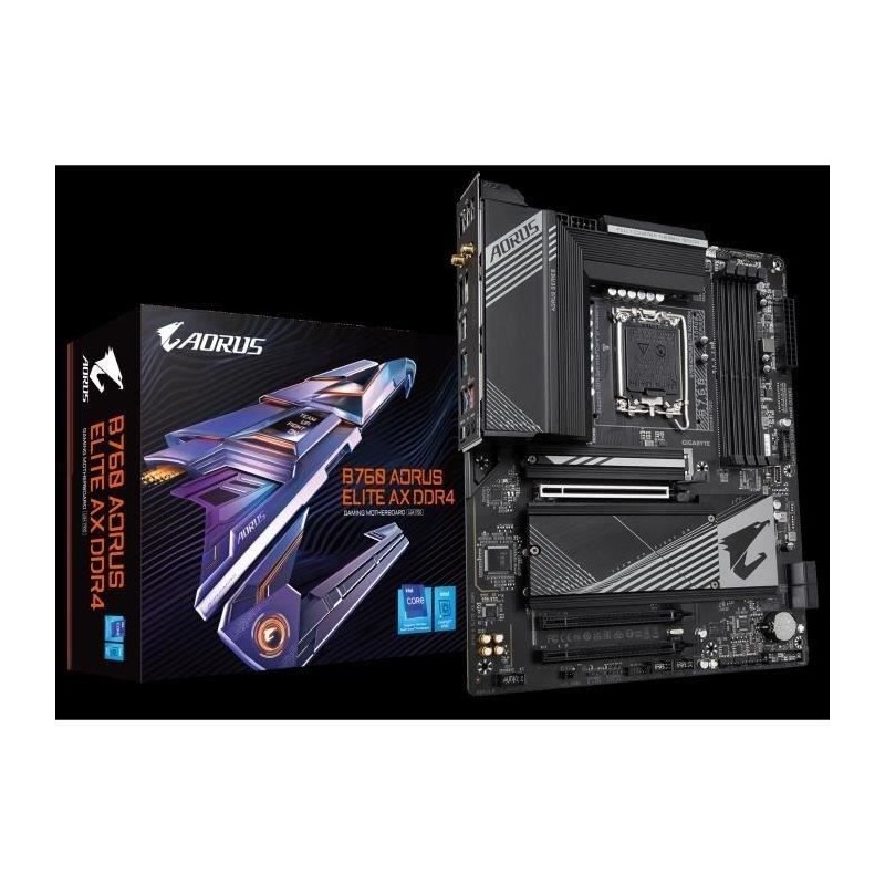 Carte mere - GIGABYTE TECHNOLOGY - B760 AORUS ELITE AX