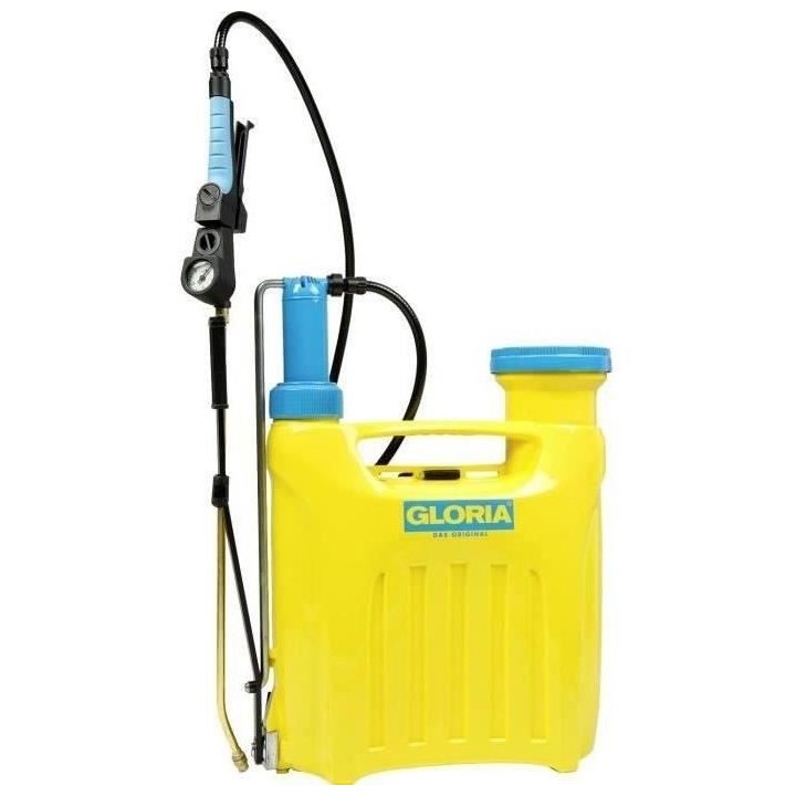 GLORIA Pulvérisateur dorsal Gloria - Modele Hobby 1200 - Lance et bus