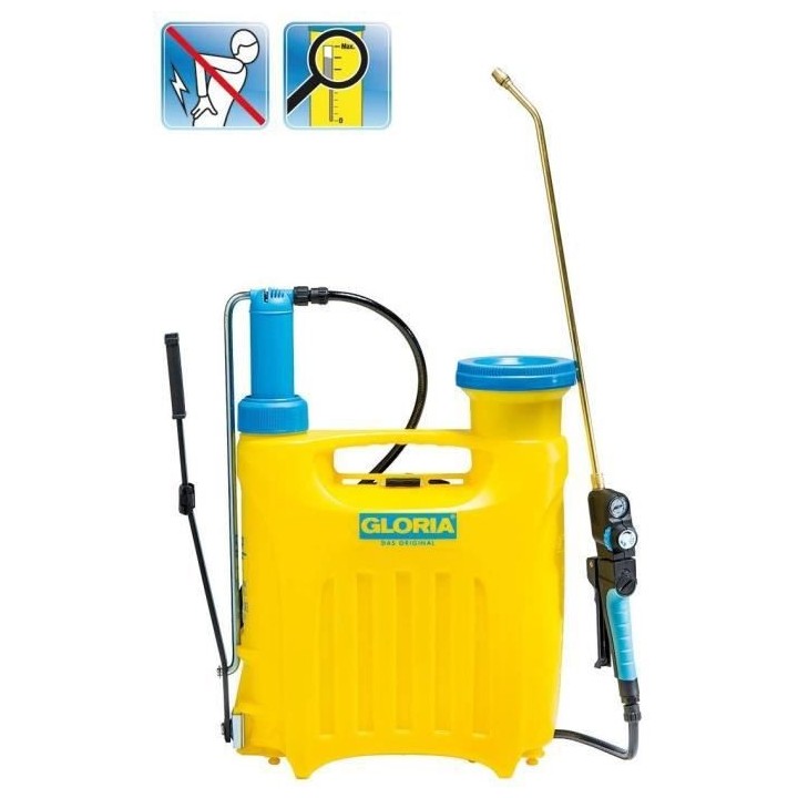GLORIA Pulvérisateur dorsal Gloria - Modele Hobby 1200 - Lance et bus