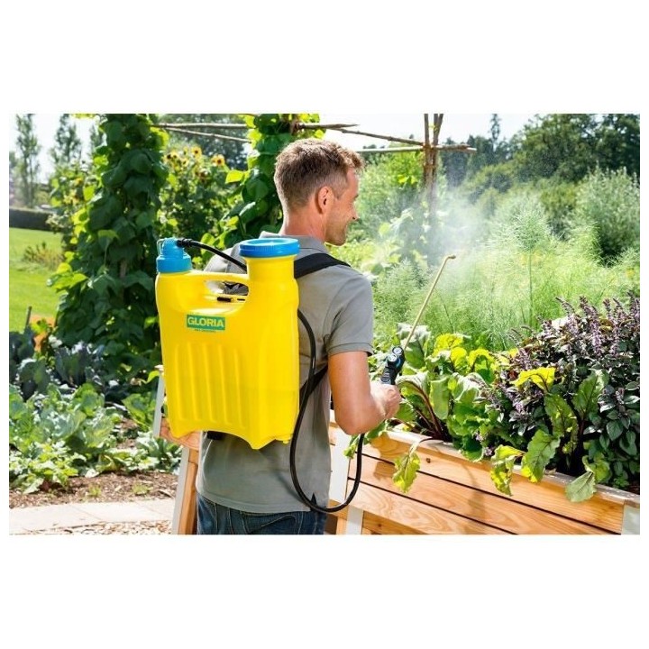 GLORIA Pulvérisateur dorsal Gloria - Modele Hobby 1200 - Lance et bus