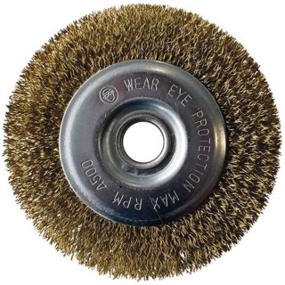 Brosse en acier pour joints de terrasse GLORIA pour MultiBrush et Weed