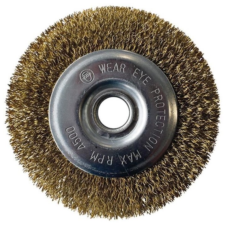 Brosse en acier pour joints de terrasse GLORIA pour MultiBrush et Weed