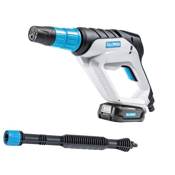 Nettoyeur basse pression sans fil GLORIA MultiJet 18V - Batterie 2,5 A