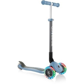 GLOBBER - Trottinette 3 roues pliable - Primo Foldable Light - Bleu