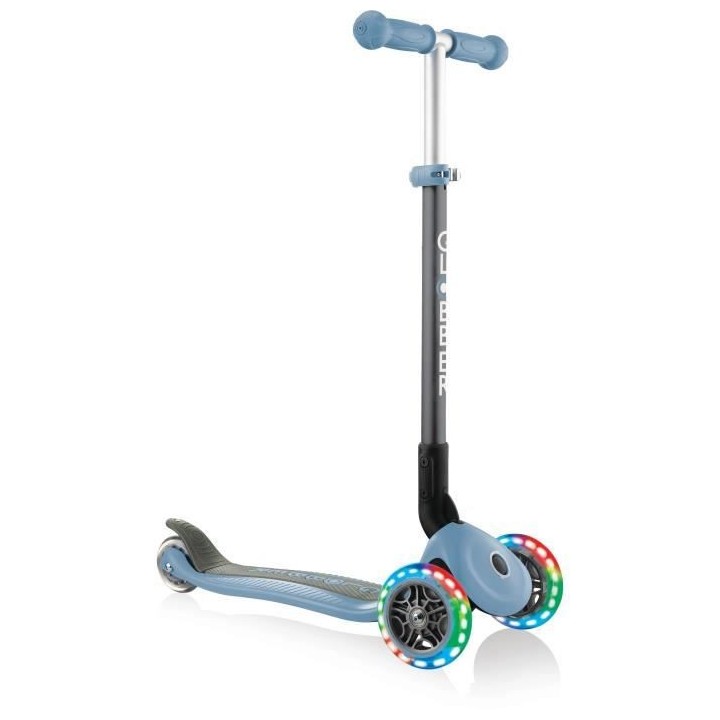 GLOBBER - Trottinette 3 roues pliable - Primo Foldable Light - Bleu