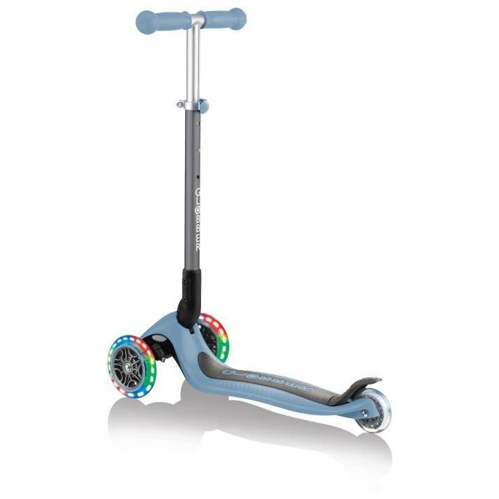 GLOBBER - Trottinette 3 roues pliable - Primo Foldable Light - Bleu