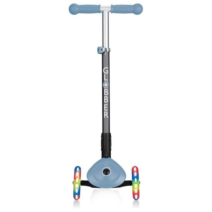 GLOBBER - Trottinette 3 roues pliable - Primo Foldable Light - Bleu