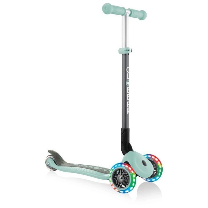 GLOBBER Trottinette enfant 3 roues pliable Primo - Vert menthe