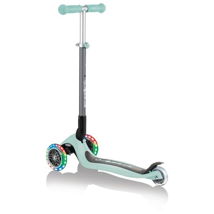 GLOBBER Trottinette enfant 3 roues pliable Primo - Vert menthe