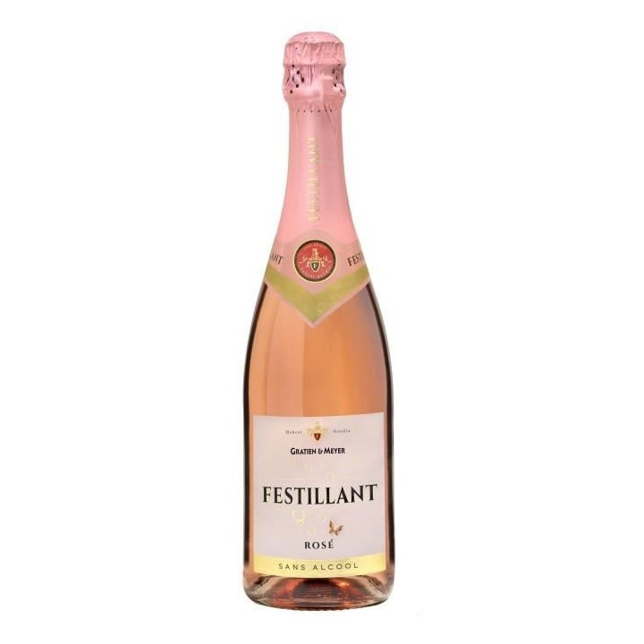 Festillant Rosé - Bulles sans alcool - 75 cl