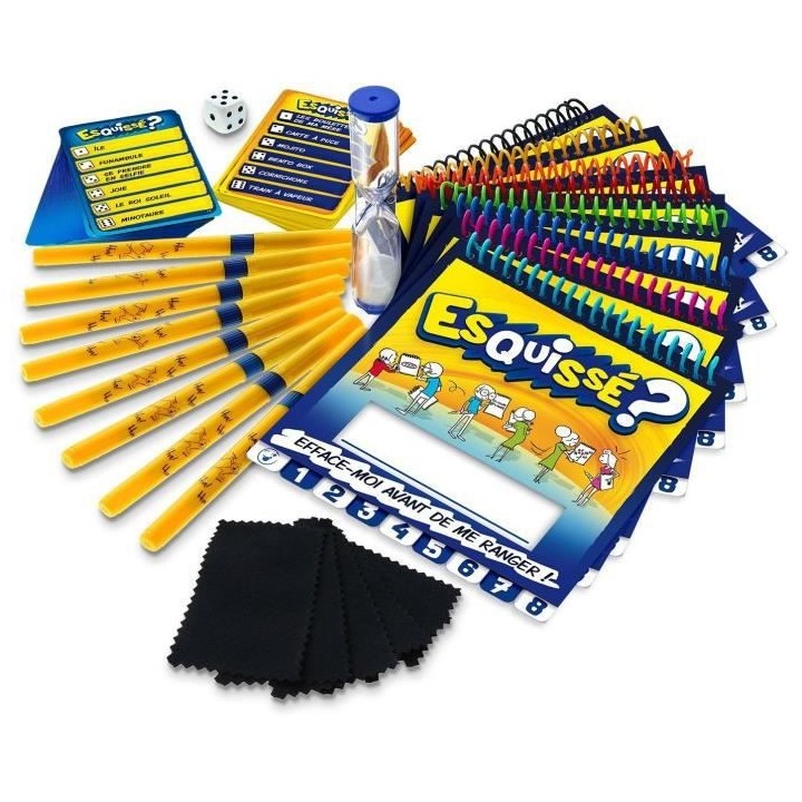 Goliath - Esquissé 8 joueurs - Jeu d'ambiance