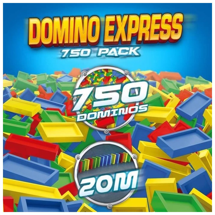Domino 750 pack
