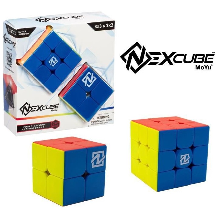 Nexcube 3x3 + 2x2 Classic
