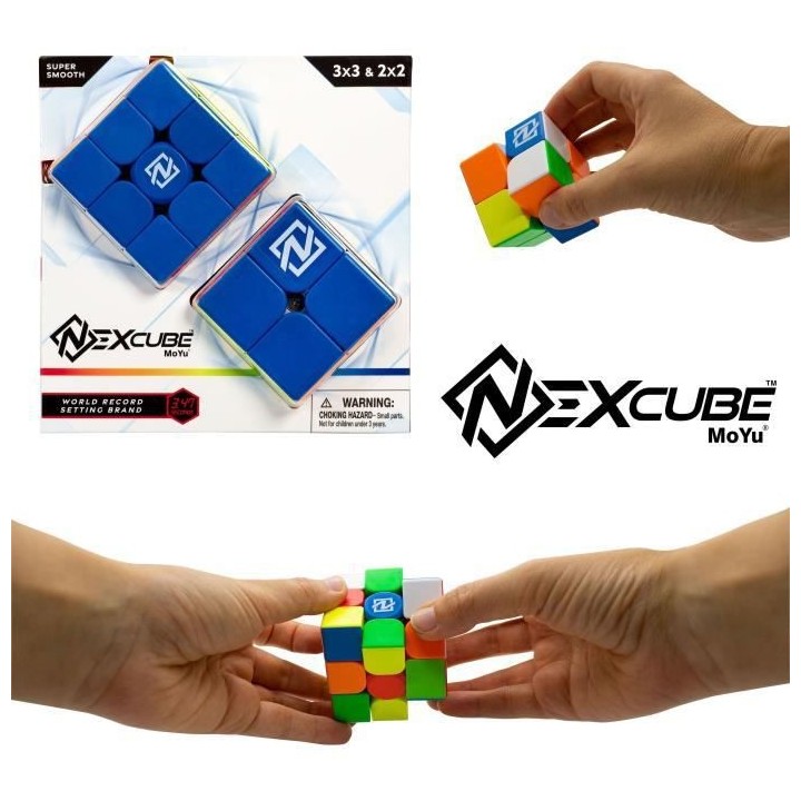 Nexcube 3x3 + 2x2 Classic