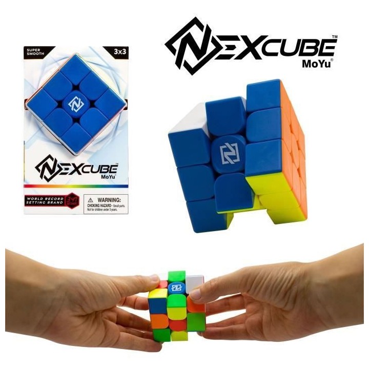 Nexcube 3x3 + 2x2 Classic
