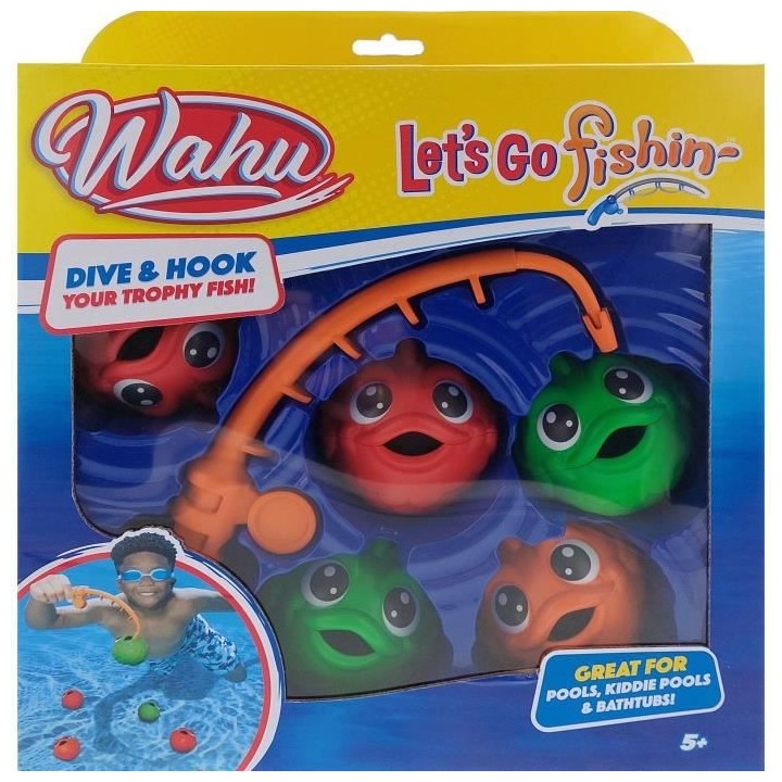 Wahu Let's go Fishing - Jeu d'eau - GOLIATH