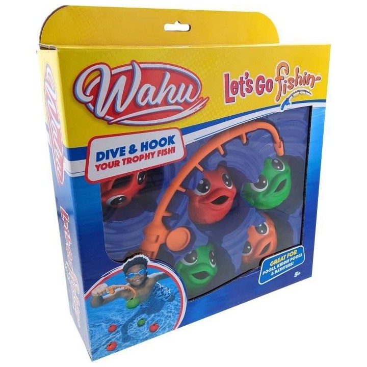 Wahu Let's go Fishing - Jeu d'eau - GOLIATH