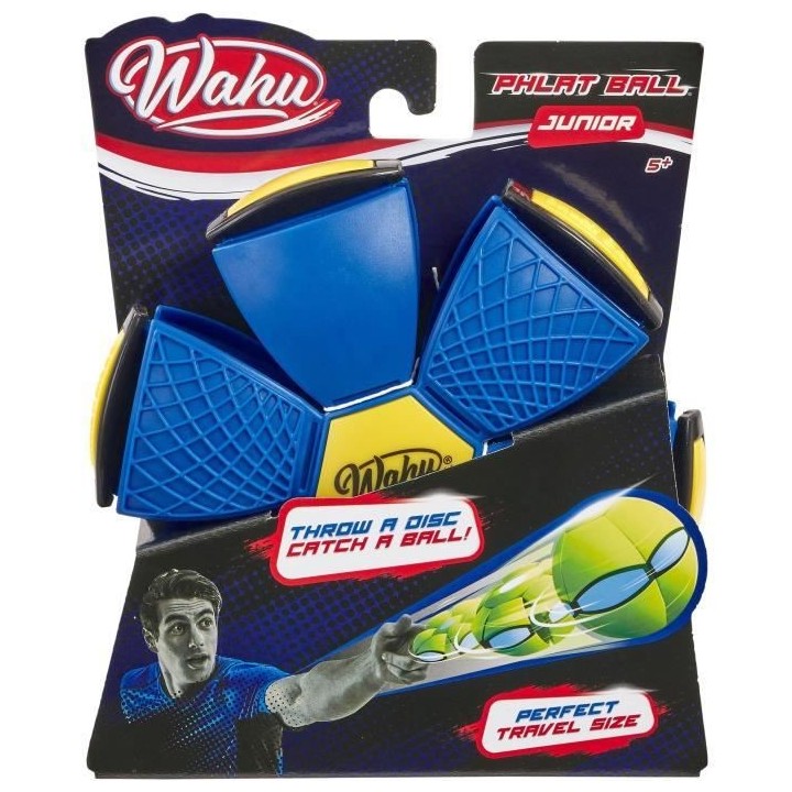 Wahu Phlat Ball Junior Blue - Jeu d'extérieur - GOLIATH