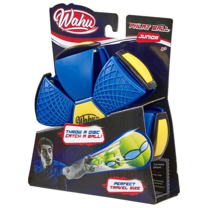 Wahu Phlat Ball Junior Blue - Jeu d'extérieur - GOLIATH