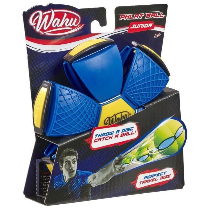Wahu Phlat Ball Junior Blue - Jeu d'extérieur - GOLIATH