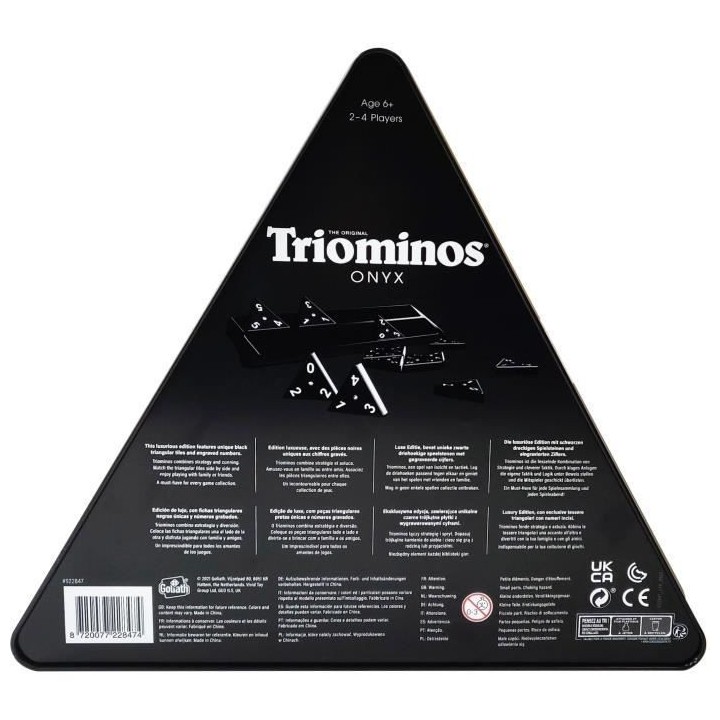 Triominos Onyx