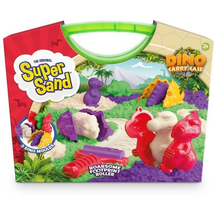 Super Sand Dinosaur Case