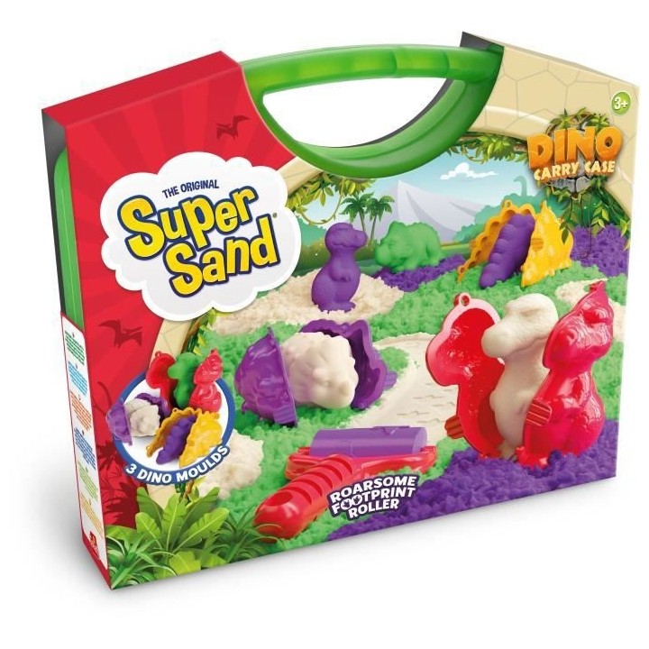 Super Sand Dinosaur Case