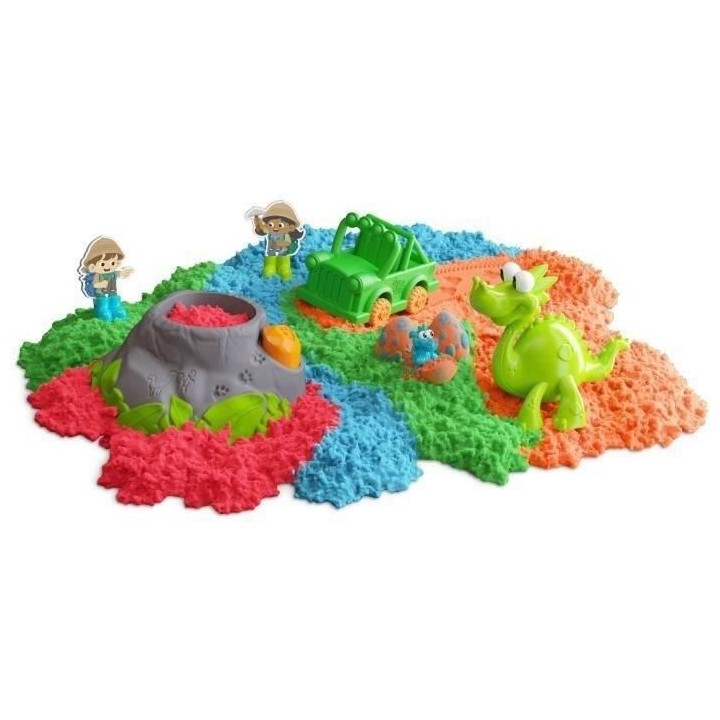 Super Sand Dinosaur World