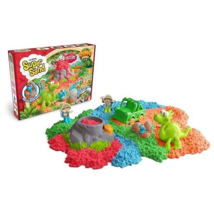 Super Sand Dinosaur World