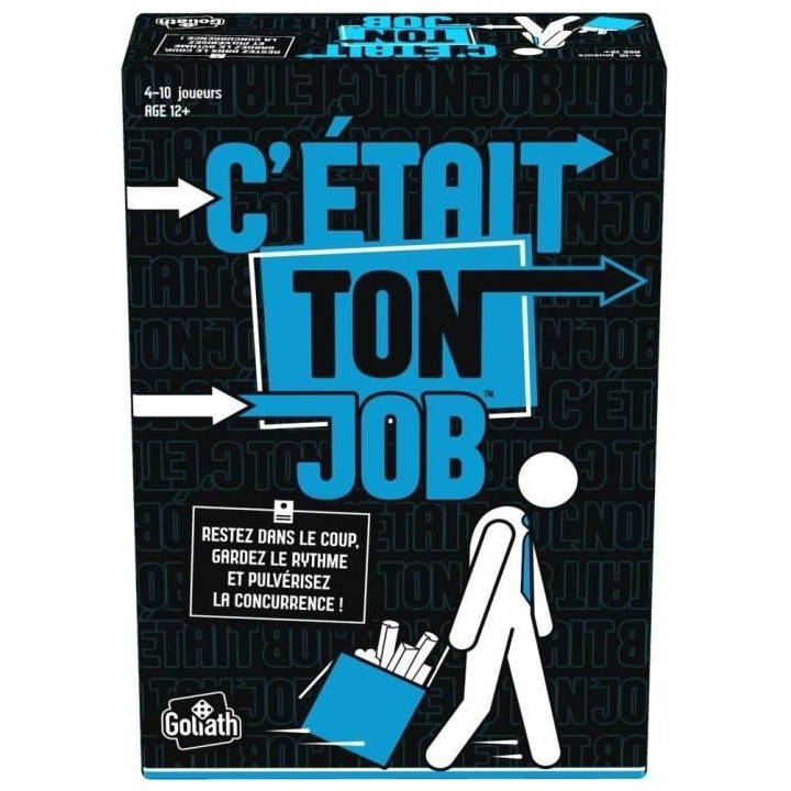 Jeu de société - GOLIATH - C'était ton Job