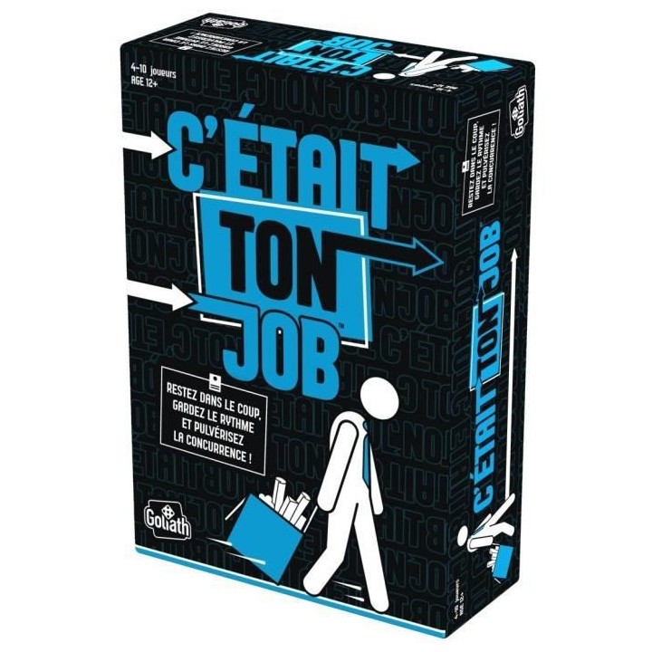 Jeu de société - GOLIATH - C'était ton Job