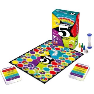 Name 5 - Jeu de société - GOLIATH