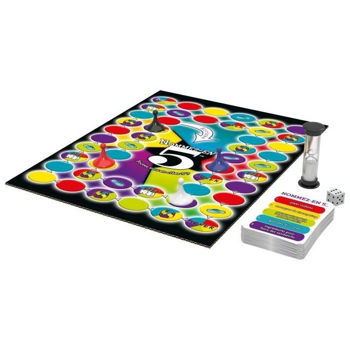 Name 5 - Jeu de société - GOLIATH