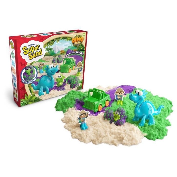 Super Sand Dinosaur Park