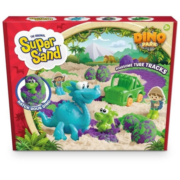 Super Sand Dinosaur Park