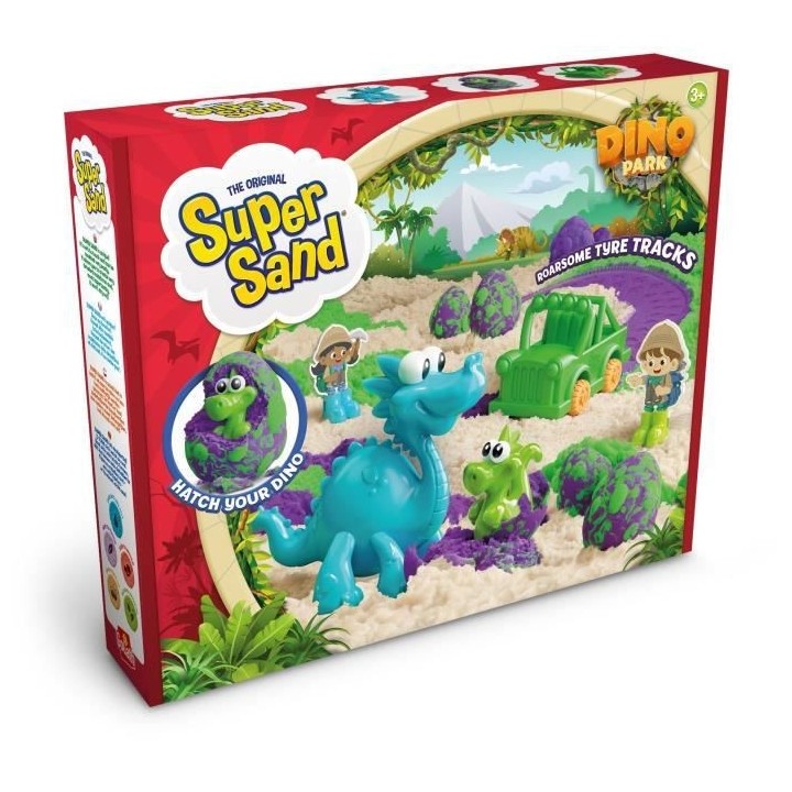 Super Sand Dinosaur Park