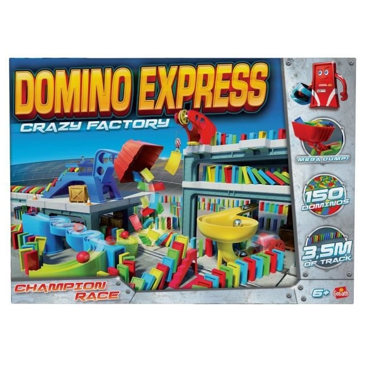Domino Crazy Factory+ 200