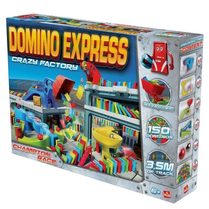 Domino Crazy Factory+ 200