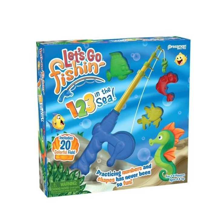 Let's Go Fishin' 123 in the sea - Jeu d'eau - GOLIATH