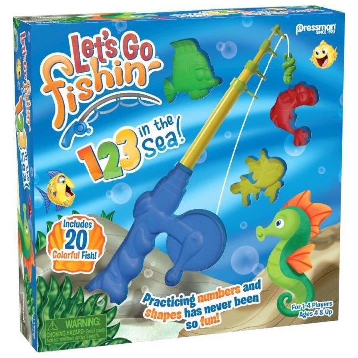Let's Go Fishin' 123 in the sea - Jeu d'eau - GOLIATH