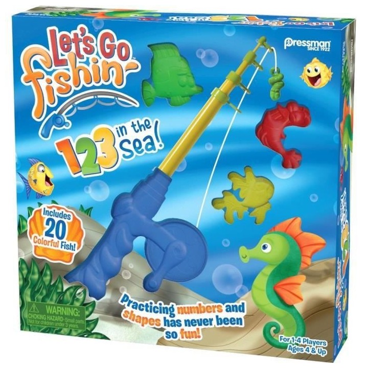 Let's Go Fishin' 123 in the sea - Jeu d'eau - GOLIATH