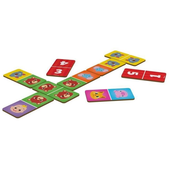 Dominos Géants Réversibles Cocomelon