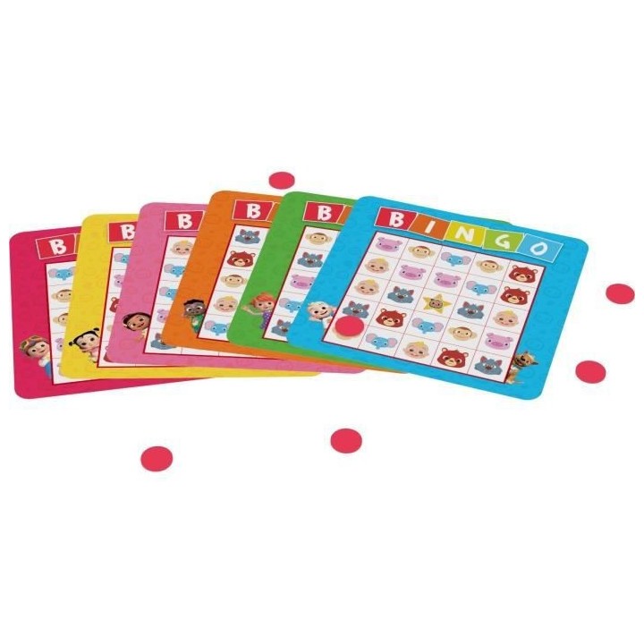 Bingo a gros dés Cocomelon