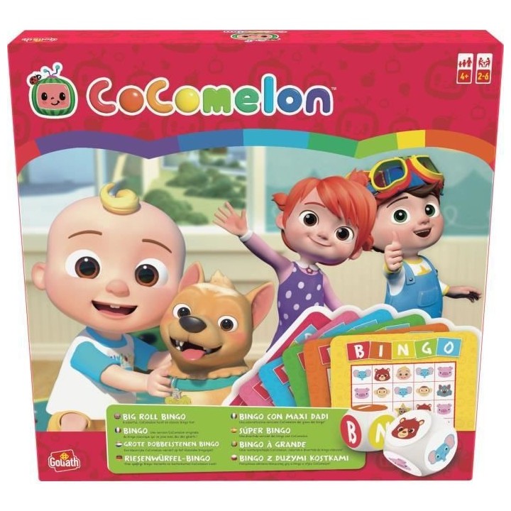 Bingo a gros dés Cocomelon