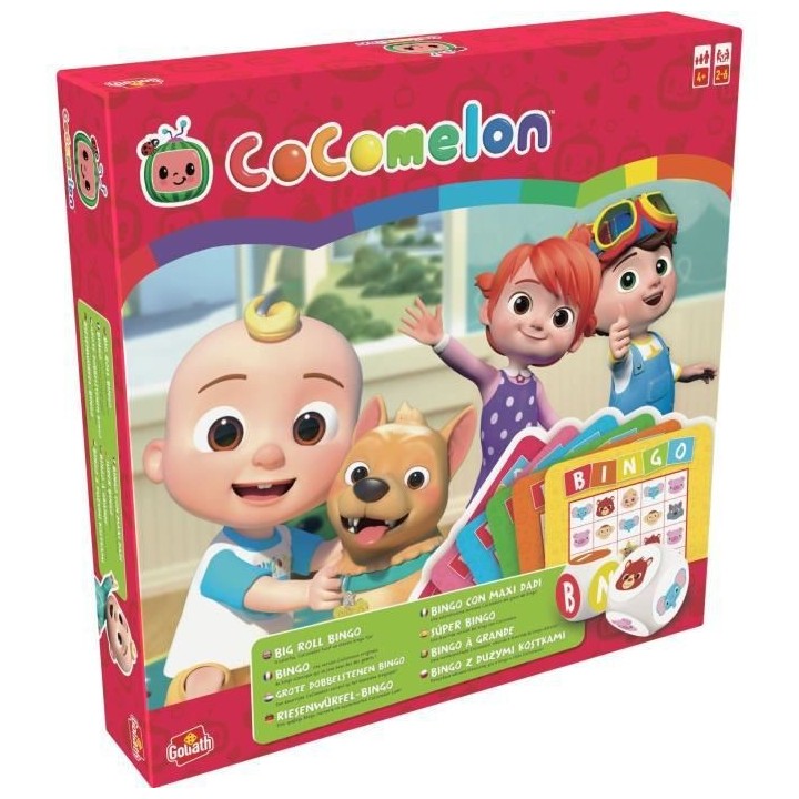 Bingo a gros dés Cocomelon