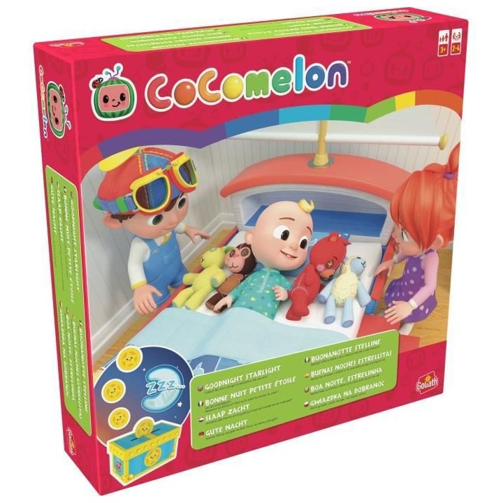 Bonne nuit Petite étoile Cocomelon - Jeu de société - GOLIATH