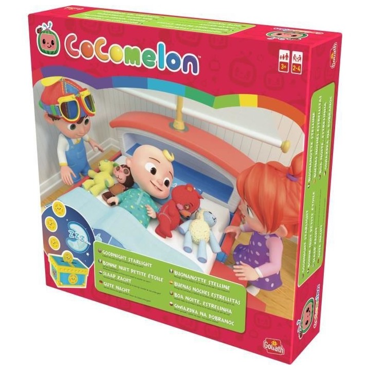 Bonne nuit Petite étoile Cocomelon - Jeu de société - GOLIATH